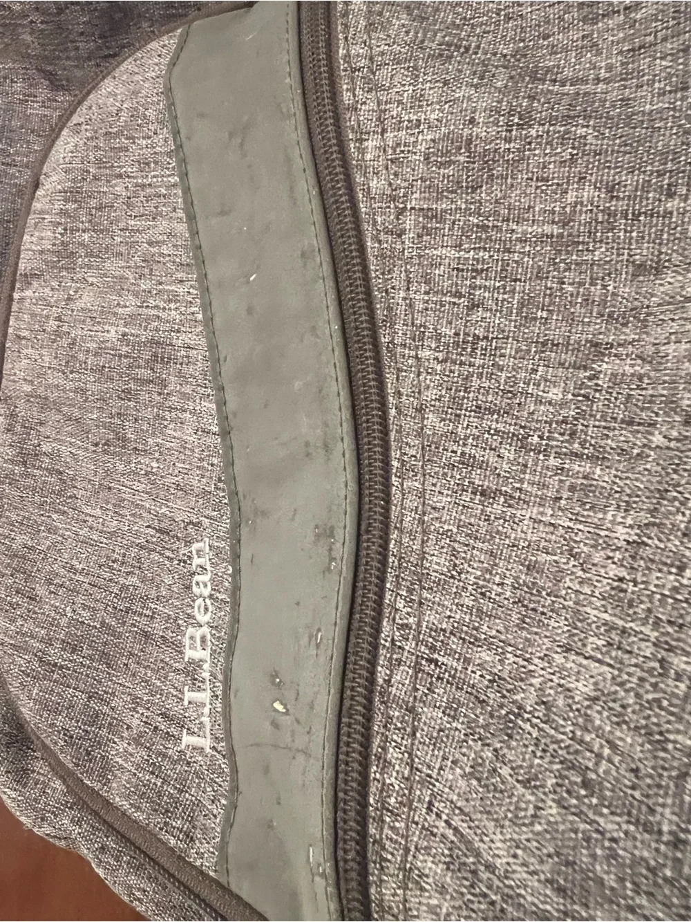 L.L. Bean Heather Gray Men's Backpack